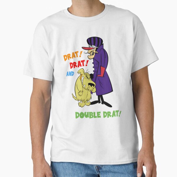 Muttley Print Trendy Graphic Started To Ring So Hard Anniversary T-Shirt