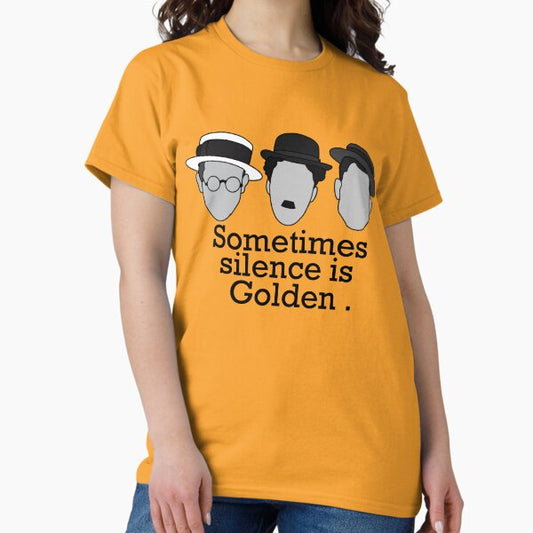 The three silence masters. T-Shirt