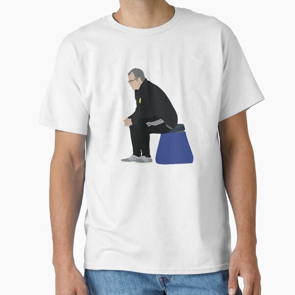 Bielsa Leeds United Manager T-Shirt