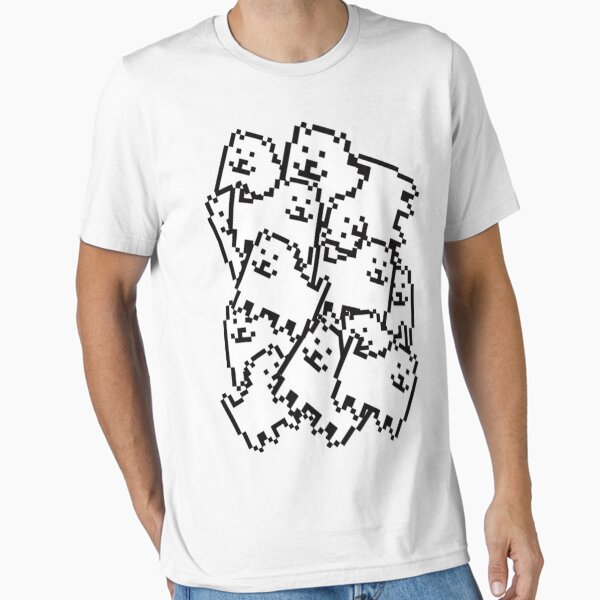Undertale annoying dog collage T-Shirt