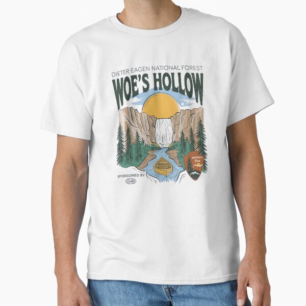 Woe’s hollow - national park aesthetic - Severance T-Shirt