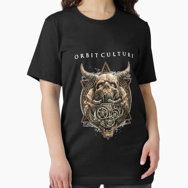 Orbit Culture Heavy Death Metal Music Band T-Shirt