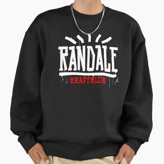 Music Rock Indie Of Kraftklub Randale Sweatshirt