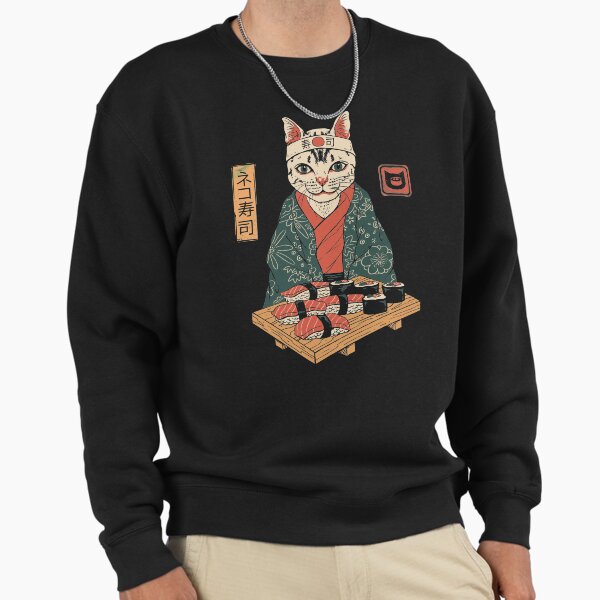 Neko Sushi Bar Sweatshirt