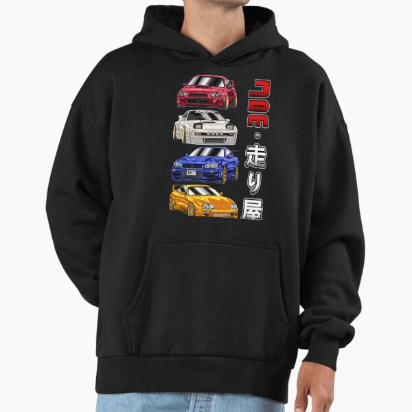 JDM Cars Legend Hoodie