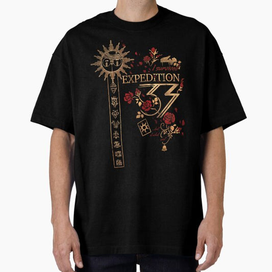 I survived Expedition 33 | In Red T-Shirt