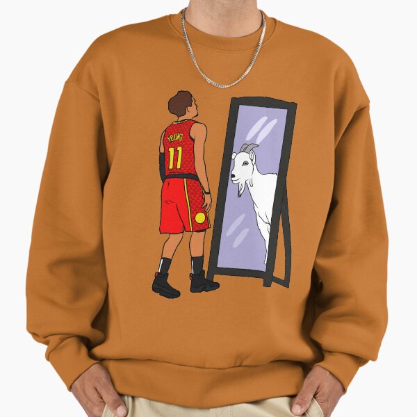 Trae Young Mirror GOAT Sweatshirt