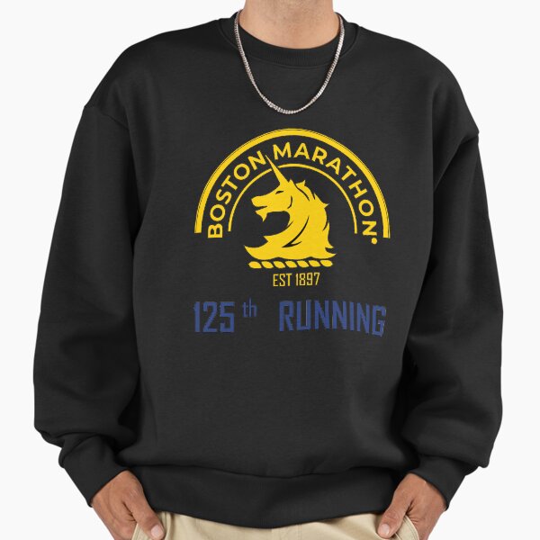 Boston marathon 125th running Sweatshirt