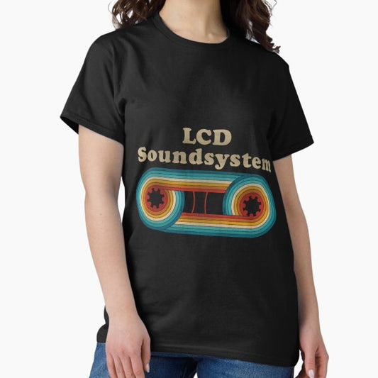 Lcd Soundsystem Retro T-Shirt
