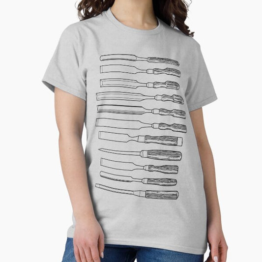 Woodworking Chisels T-Shirt