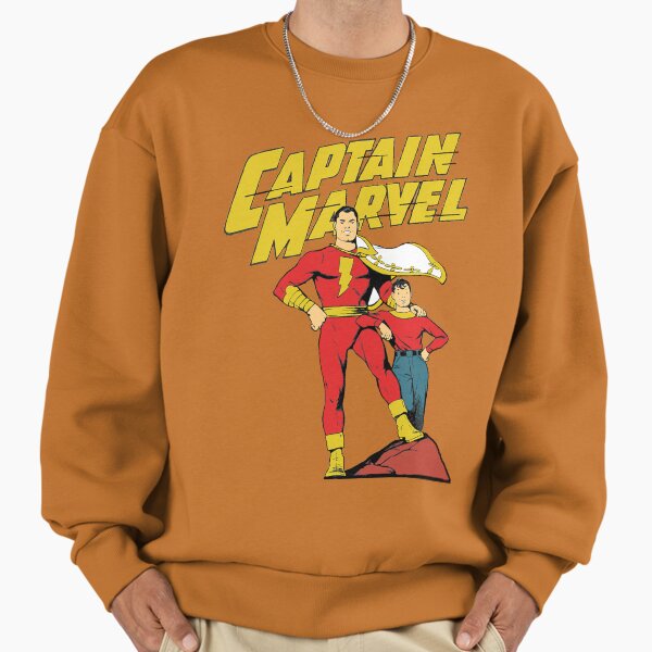 Fawcett Comics Shazam Retro Design Sweatshirt