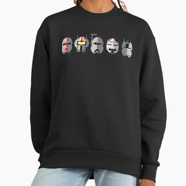 The Bad Batch Clone Force 99 Helmets Sweatshirt