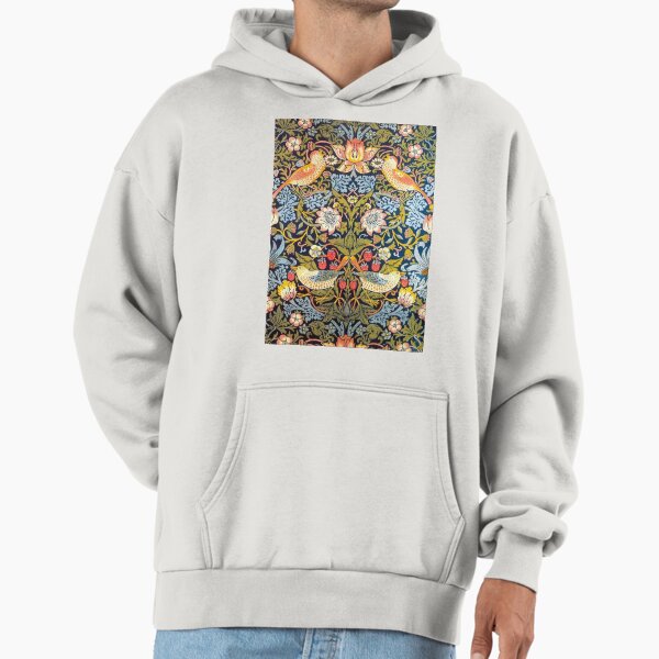 William Morris Strawberry Thief Design 1883 Hoodie