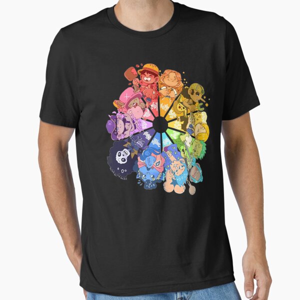 The Straw Hat Pirates T-Shirt