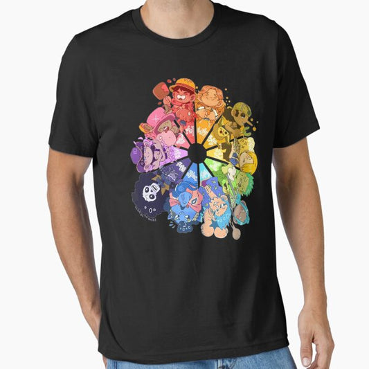 The Straw Hat Pirates T-Shirt