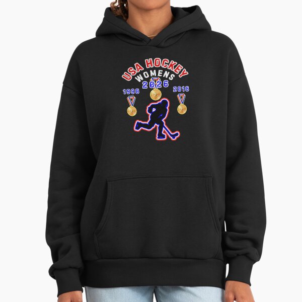Team Usa Womens Hockey Hoodie