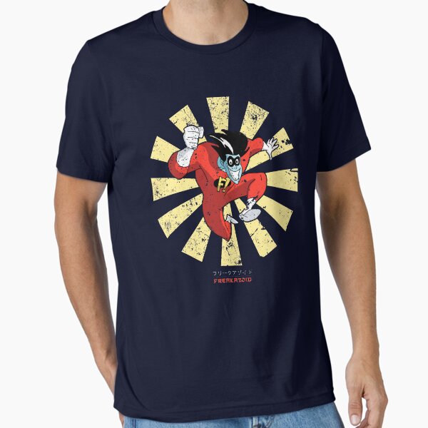 Freakazoid Retro Japanese T-Shirt