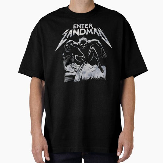 Enter Sandman by T-Shirt