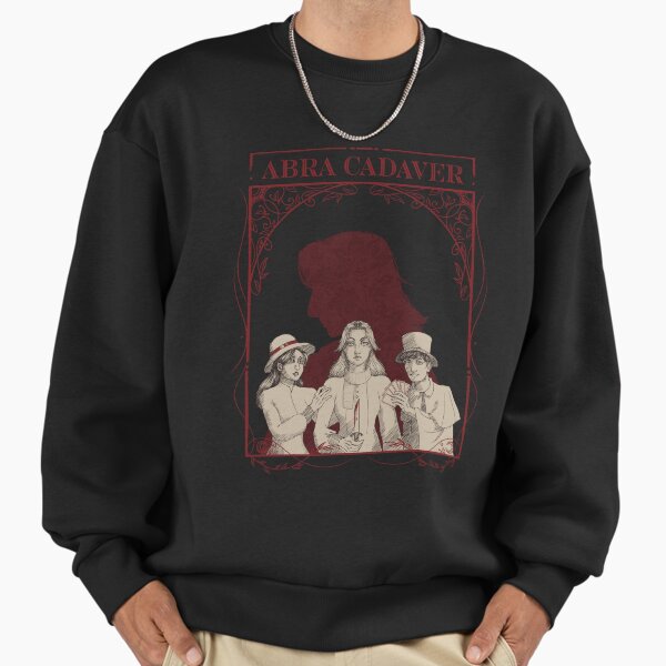 Abra Cadaver with Title red Sweatshirt