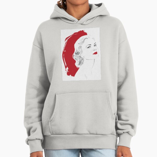 Red Grace Hoodie