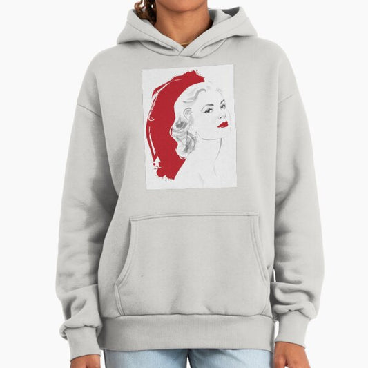 Red Grace Hoodie