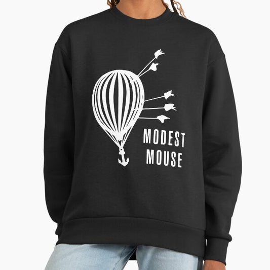 Modest Mouse Good News Before the Ship Sank Combined Album Covers (Dark) Sweatshirt
