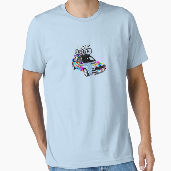 Mapei cobbled classics car T-Shirt