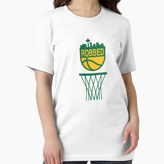 Seattle Basketball ROBBED T-Shirt