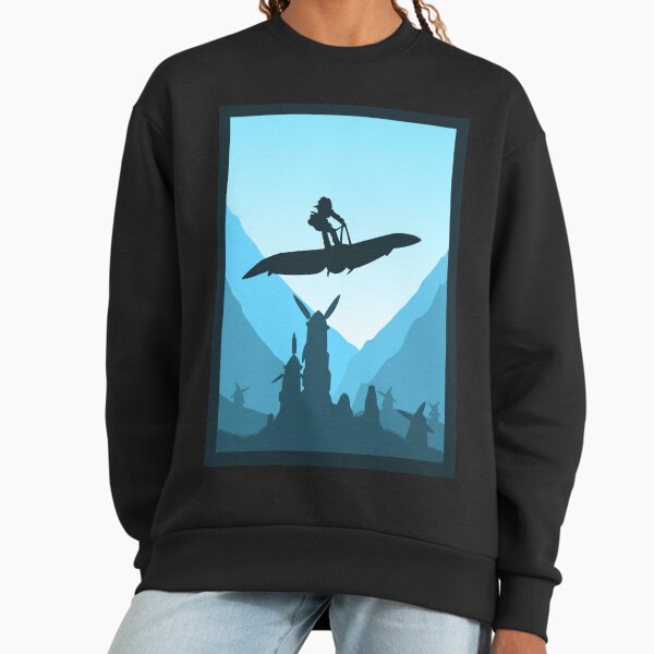 Princess of the Valley - Minimalist Travel Style - Anime Art Sweatshirt