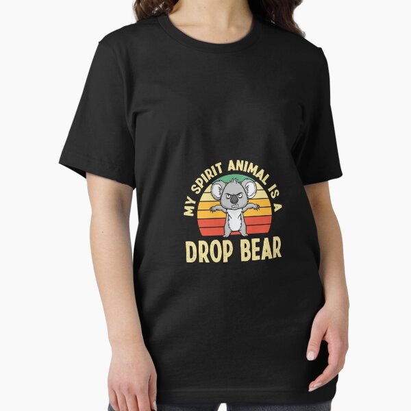 Australian Feral Koala, Spirit Animal Drop Bear T-Shirt