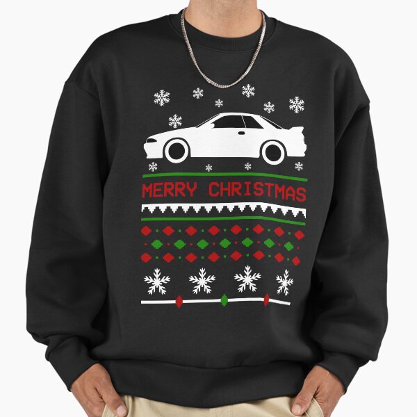 Nissan Skyline R32 2-door christmas sweater Sweatshirt