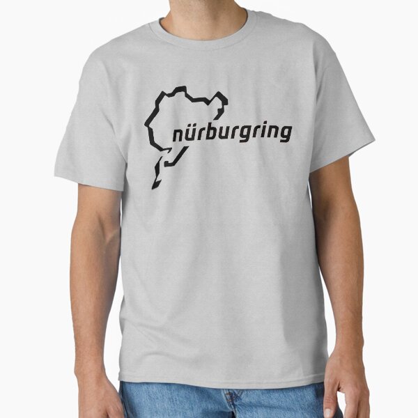 Nurburgring Race track T-Shirt