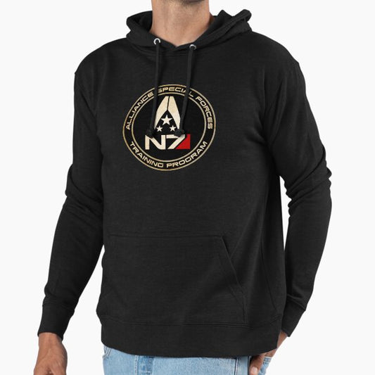 Mass Effect N7 vintage Hoodie