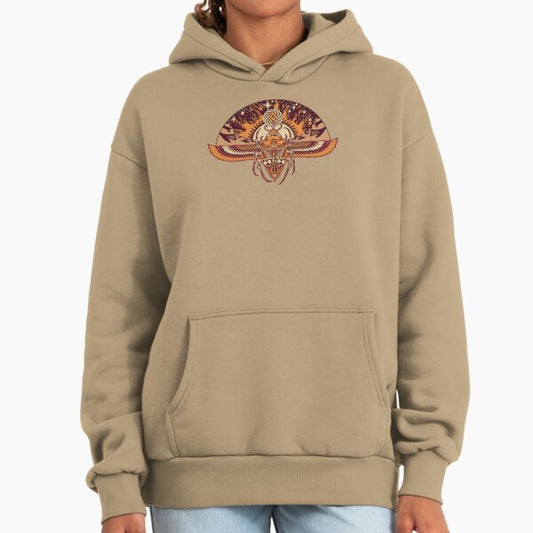 Space Scarab Hoodie