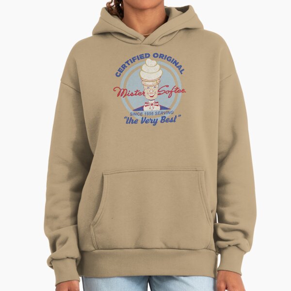 Mister Softee 1956 Emblem Worn Hoodie
