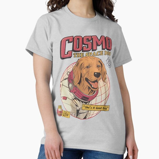 Cosmo The Space Dog T-Shirt