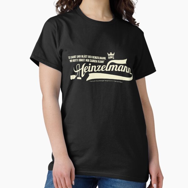 The Heinzelmann - Loriot - TV Kult - German sucks and blows T-Shirt