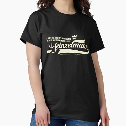 The Heinzelmann - Loriot - TV Kult - German sucks and blows T-Shirt