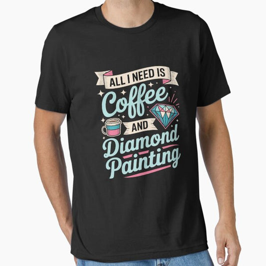 Diamond Artist Tools Diamond Painting Diamond Painter T-Shirt