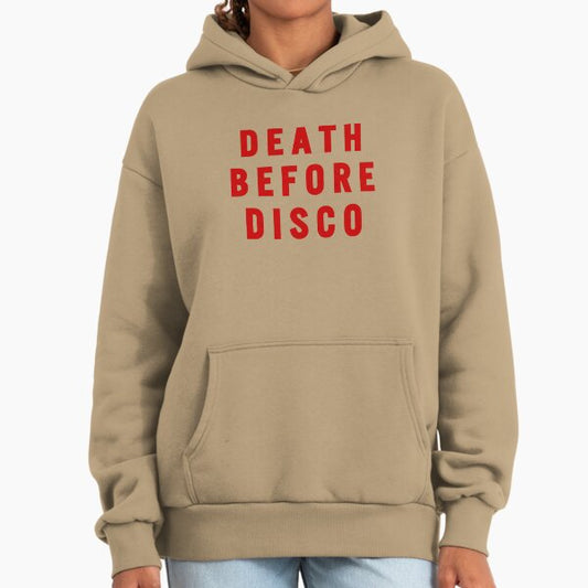 Death Before Disco (Stripes) movie sweater statement Hoodie