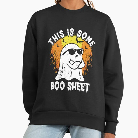 This Is Some Boo Sheet Halloween Sweatshirt