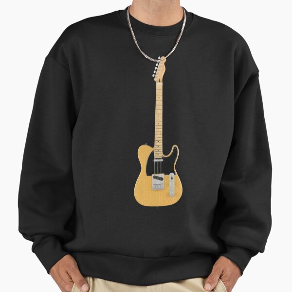 Artistic Telecaster Guitar Sweatshirt