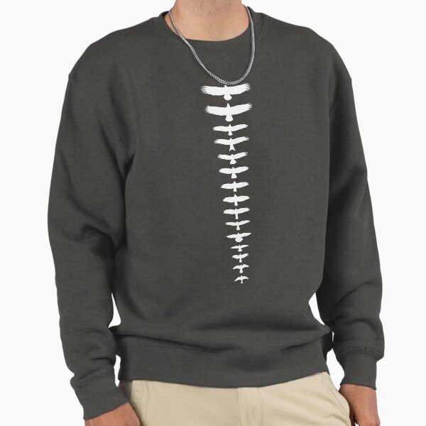 UK Birds of Prey - White Sweatshirt