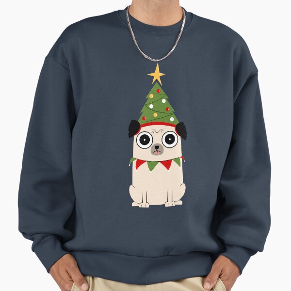 It's Christmas for Pug's sake Sweatshirt
