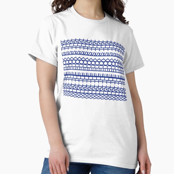Turn it sideways V - T-Shirt
