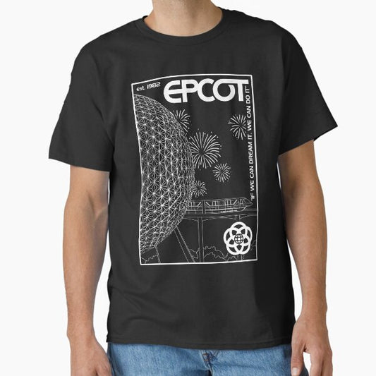 Epcot Center. T-Shirt