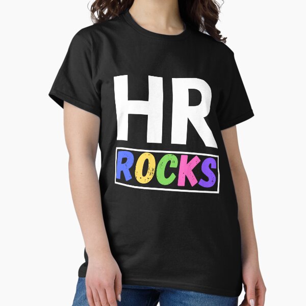 HR Rocks T-Shirt