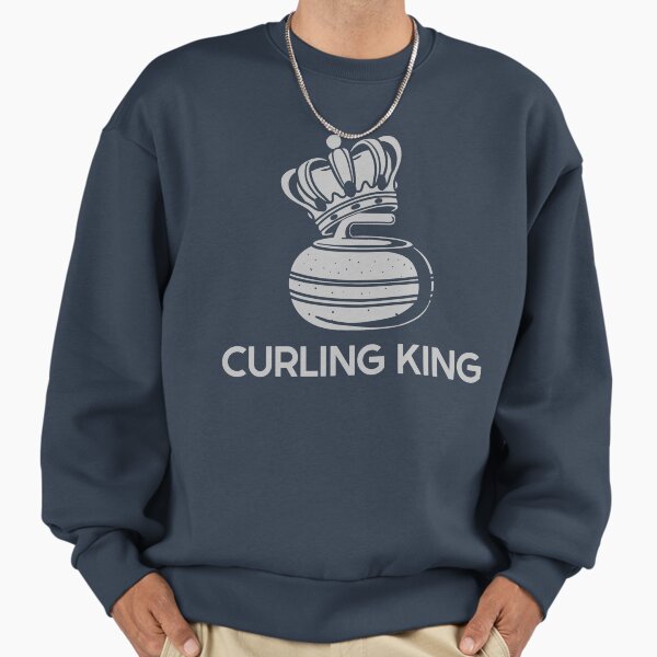 Curling King Monotone Sweatshirt