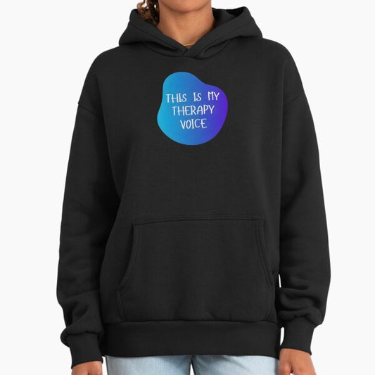 This is my therapy voice | Music therapist Hoodie