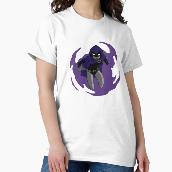 Raven Teen Titans Portal T-Shirt
